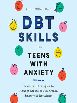 DBT Skills for Teens with Anxiety - Audiobook